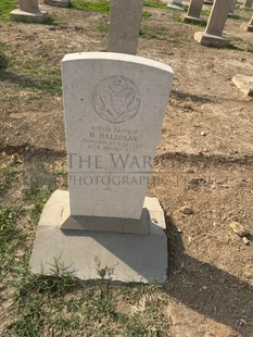 BAGHDAD (NORTH GATE) WAR CEMETERY - HALLORAN, M